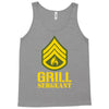 grill sergeant military Tank Top