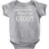 wedding day stag night marriage Baby Onesie