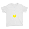 funny 80s pacman 'eating buttons' Youth Tee