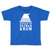 expecto patron &amp; ru Toddler T-shirt