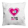 owl always love you Throw Pillow