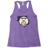 hunting wild beer Racerback Tank