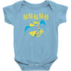 nocturnal song Baby Bodysuit
