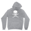 biker pirate skull bones swords Unisex Hoodie