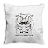 experiment 6 Throw Pillow
