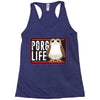 porg v1 matamoros Racerback Tank