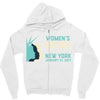 Women's March New York Zipper Hoodie