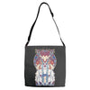forest fighter Adjustable Strap Totes