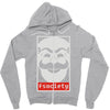 fsoci3ty Zipper Hoodie