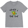 world's best aunt V-Neck Tee