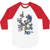 return of the plushes 3/4 Sleeve Shirt