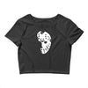 halloween hockey mask Crop Top
