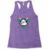 mighty leo Racerback Tank