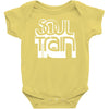 soul train motown gladys knight marvin gaye Baby Onesie