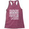 Vietnam Veteran Daughter Racerback Tank