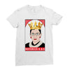 Ruth Bader Notorius Rbg Ladies Fitted T-Shirt