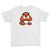 goomba super mario bros Youth Tee