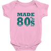 made in the 80s Baby Onesie