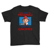 Sherlock Gnomes Youth Tee