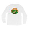 save the jackalopes! Long Sleeve Shirts