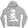 storm trooper Zipper Hoodie