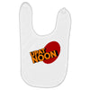 up at noon Baby Bibs