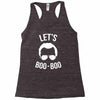 lets boo boo Racerback Tank