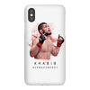 khabıb nurmagamedov painting iPhoneX Case