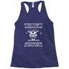 robert johnson crossroads legend inspired Racerback Tank