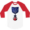 spider man pocket 3/4 Sleeve Shirt