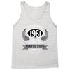 vintage quality without compromise 1961 aged to perfection Tank Top
