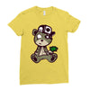 crew five hustla Ladies Fitted T-Shirt