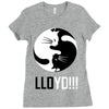 lloyd (2) Ladies Fitted T-Shirt