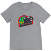 mushroom city bullets V-Neck Tee