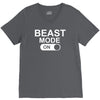 beast mode on V-Neck Tee
