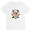 peach's gym V-Neck Tee