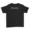watson md   detective sherlock holmes house doctor tv show logo gift t Youth Tee