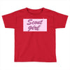 girl scout Toddler T-shirt