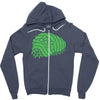 ohm Zipper Hoodie