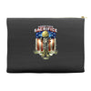 honor their sacrifice war soldier Accessory Pouches