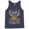 Born May Multitasking Problem Solving Tees Tank Top