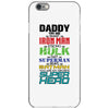 daddy you are my favorite superhero iPhone 6/6s Case