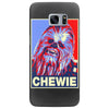 chewbacca poster, ideal gift or birthday present Samsung Galaxy S7 Edge