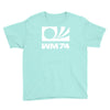 wm 74 germany world cup 1974 retro football Youth Tee