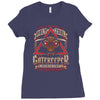 get over here! Ladies Fitted T-Shirt