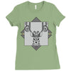the team Ladies Fitted T-Shirt