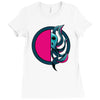 octo portal Ladies Fitted T-Shirt