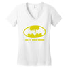ozzy woz here Women's V-Neck T-Shirt