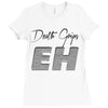 Death Grips eh Ladies Fitted T-Shirt