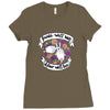 REACE WILL WIN Ladies Fitted T-Shirt